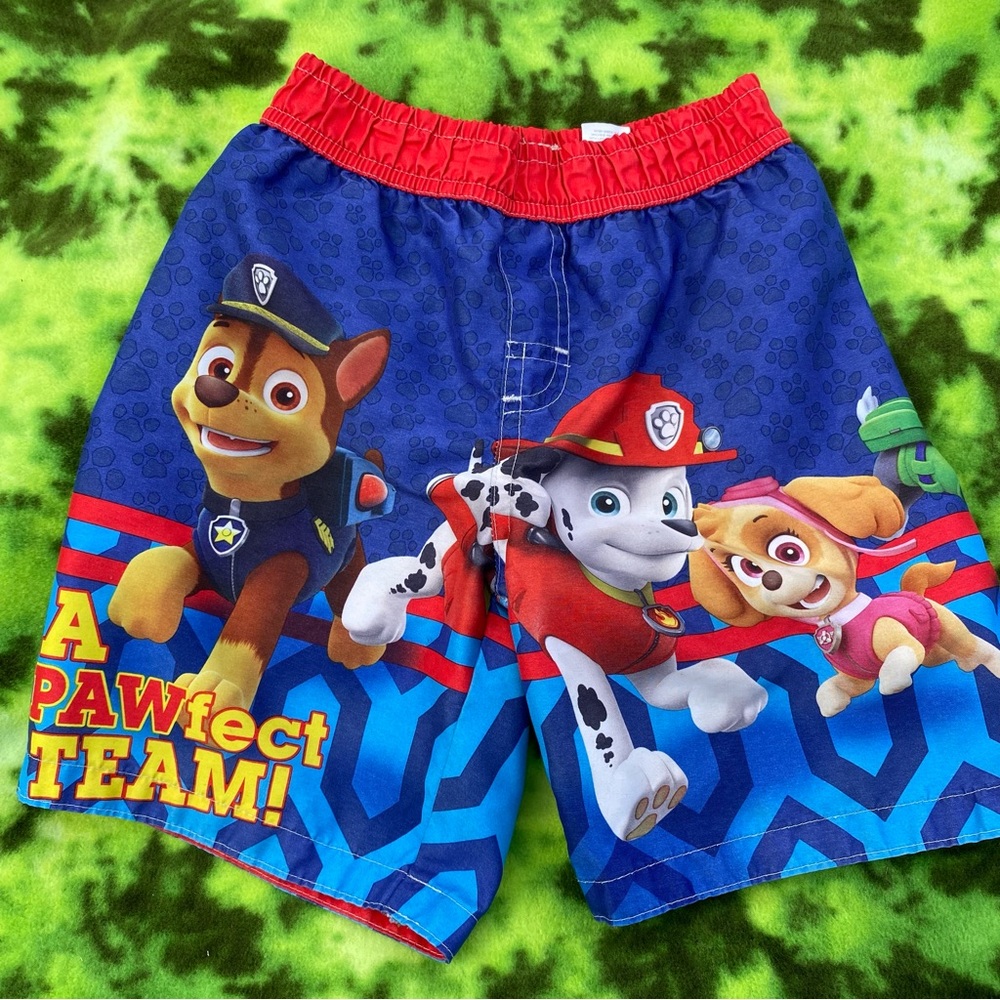 Paw Patrol Swim Trunks
